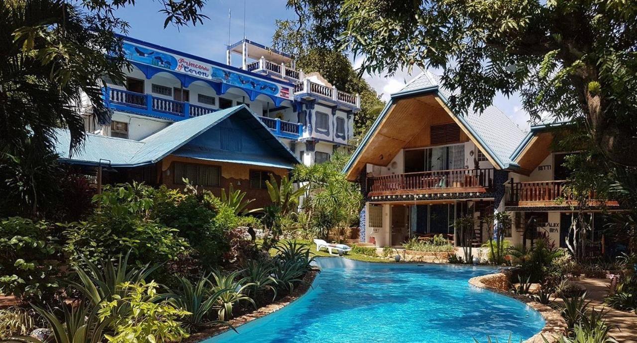 Princess Of Coron Austrian Resort Eksteriør bilde